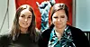 OPPLYSERE: Madeleine Endestad (t.v) og Merethe Solberg i Fellesforbundet mener mange kvier seg for å kreve den lovpålagte minstelønna i møte med ufine sjefer.