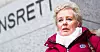 Inger Synnøve Bratt utenfor Borgarting lagmannsrett i forbindelse med ankesaken i 2019.