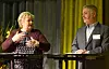 YS-leder Erik Kollerud var i samtale med tidligere statsminister Erna Solberg da hun sterkt insinuerte at YS var blitt lurt av LO og venstresida til å bli med på generalstreiken i 2015.
