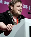 KRITISERTE: Terje Lund mente det var på tide Arbeiderpartiet kom seg opp på barrikadene sammen med arbeidsfolk.