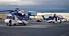 Helikoptertrafikken til og fra Nordsjøen vil stoppe opp hvis flygerne ikke får tilgang på værvarsler fra meterologene.