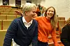 Laila Frorud jobber på Alfheim barnevernsinstitusjon hvor Helene Sandvig sjekket inn i fem dager. De viser oppriktig gjensynsglede.