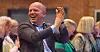 Trygve Slagsvold Vedum kan smile hele veien til valglokalet neste år.