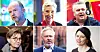 ARBEIDSLIVSTOPPER: Ole Erik Almlid (adm.dir. NHO), Peggy Hessen Følsvik (LO-leder), Jørn Eggum (forbundsleder Fellesforbundet), Mette Nord forbundsleder Fagforbundet, Erik Kollerud (YS-leder), Anne-Kari Bratten (adm.dir Spekter)
