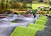 PUMPTRACK: Sykkel er en av Jan Inge Hansens store lidenskaper. Og moro på sykkelen skal være for alle, mener han. Han er en av ildsjelene bak pumptrack-anlegget i Harstad.