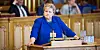 Erna Solberg.