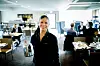 PÅ PLASS: Servitørene er på plass under hele frokosten. Faouziya Barakat er blant dem, og stolt av mestertittelen.