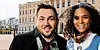 Dennis Vareide og Haddy N'Jie skal lede TV-sendingen hos NRK 17. mai.