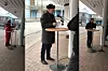 SUNNDALSØRA: Her er nokre av appellantane i Sunndalsøra.