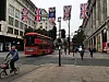 RELATIVT UBERØRT: Shoppinggata Oxford er nokså uberørt av EU-debatten