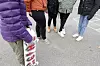 Før syntes Katrine det var vanskelig å finne noen å være sammen med i friminuttet. Nå går det bra, forteller hun.