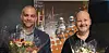 NYVALGT: NTL Politiet valgte Terje Skaarud (t.v.) som leder og Øystein Bjørdal som nestleder forrige uke.
