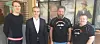 Ap-representantene Torstein Tvedt Solberg og Jonas Gahr Støre har besøkt tillitsvalgte på Oceaneering i Stavanger, representert ved Trond Våga og Kjell Vestly