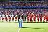 STOPPER OPP: I dag stanser Ekebergsletta opp i noen minutter.  Her fra en tidligere Rødt-kort aksjon på en kamp i 2011 mellom Vålerenga og Liverpool
