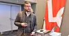 Stian Grøthe er politikk og myndighetskontakt i Norsk Sjømannsforbund. Det lille forbundet kjemper mange store saker.