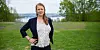Nasjonal talsperson Une Aina Bastholm i Miljøpartiet De Grønne.