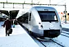 HØY KOMPETANSE: SJs X3000-sett skal vedlikeholdes av Mantena, men med de samme ansatte ved verkstedet utenfor Stockholm.
