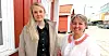Da babyens mor ble innlagt i psykisk helsevern, byttet barnevernskonsulent Hege Harfallet (t.v) og familieveileder Anita Wirkola Dirkens på å være hos familien. To ansatte til fra barnevernet bidro.