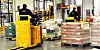 Minstelønna går opp med nesten åtte kroner fra og med 1. februar for lager- og transportarbeidere på grossistoverenskomsten med Virke.