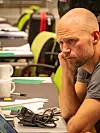 TØFFE FORHANDLINGER:  - Vi var villige til å diskutere flere av deres krav, men møtte ingen vilje til å diskutere våre fra Virke, sier Joachim Espe, forhandlingsleder for Fellesforbundet.