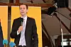 Knut Arild Hareid la frem Krfs alternative statsbudsjett i dag.