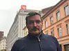 MÅTTE UT: Olav Andresen i LOs internasjonale avdeling kom nettopp tilbake fra prosjektreise i Etiopia.