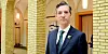 MDGs stortingsrepresentant Kristoffer Robin Haug